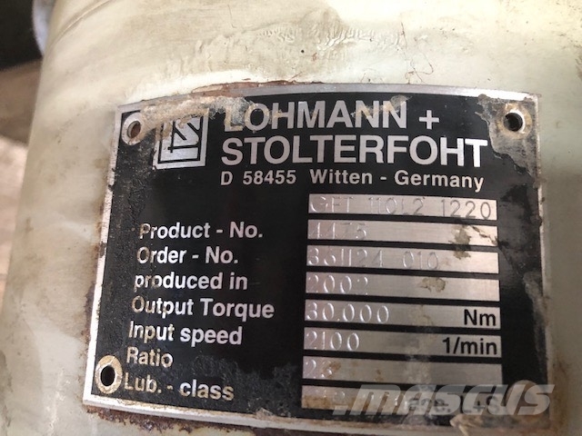 Rexroth LOHMANN+STOLTERFOHT GFT 110 L2 Transmission