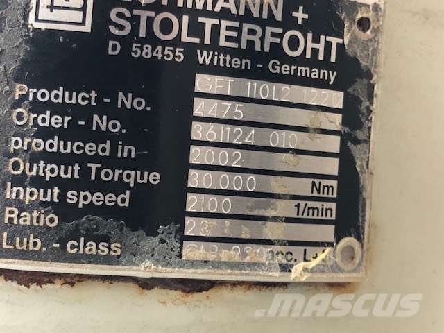 Rexroth LOHMANN+STOLTERFOHT GFT 110 L2 Transmission