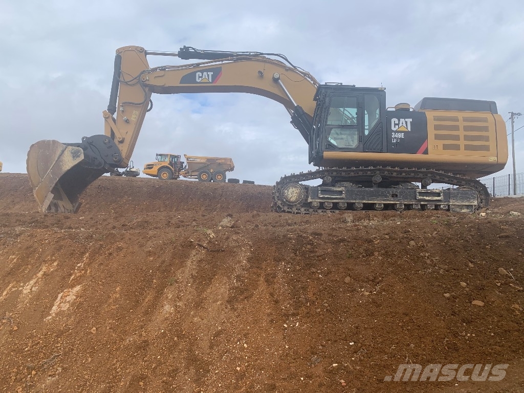 CAT 349 EL ME Bandgrävare