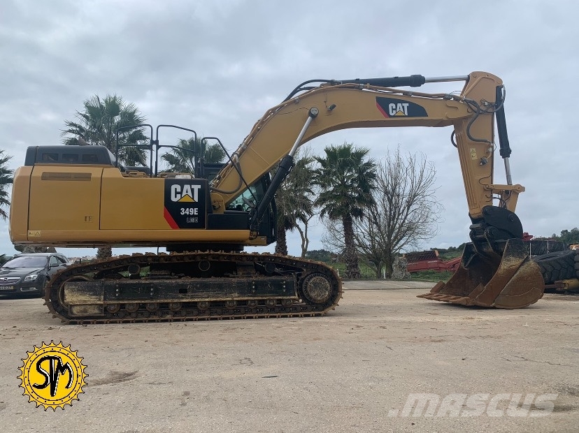 CAT 349 EL ME Bandgrävare