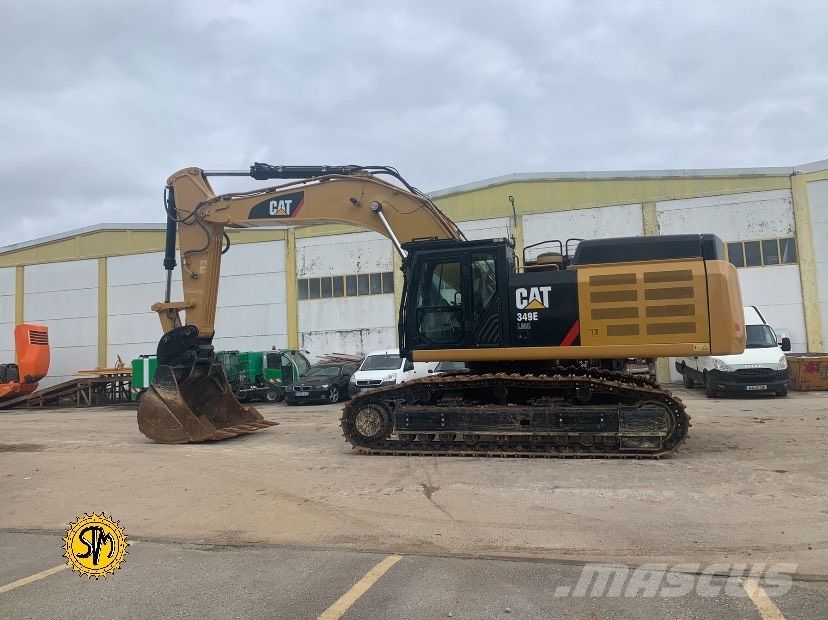CAT 349 EL ME Bandgrävare