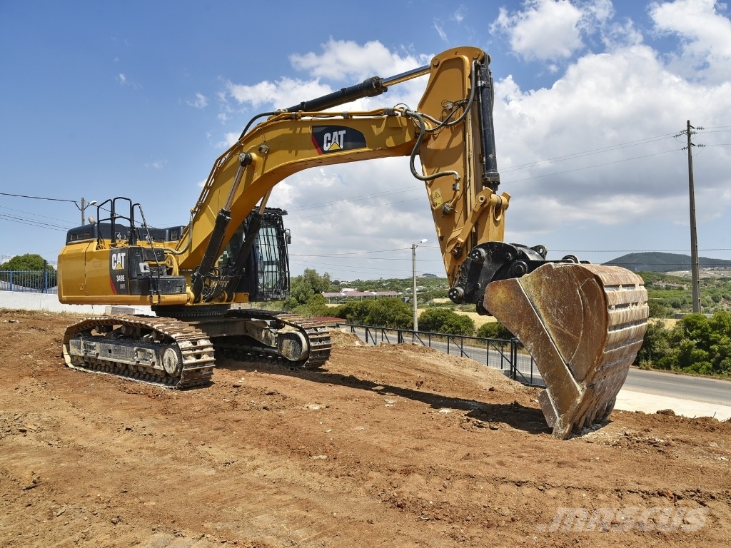 CAT 349 EL ME Bandgrävare