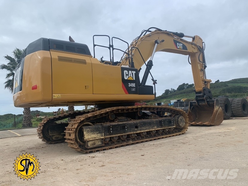 CAT 349 EL ME Bandgrävare