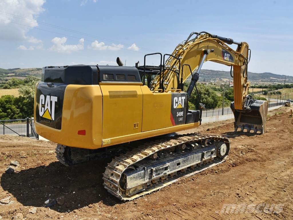 CAT 349 EL ME Bandgrävare