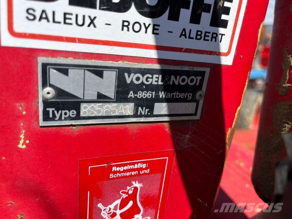 Vogel & Noot 5 corps Conventionele ploegen