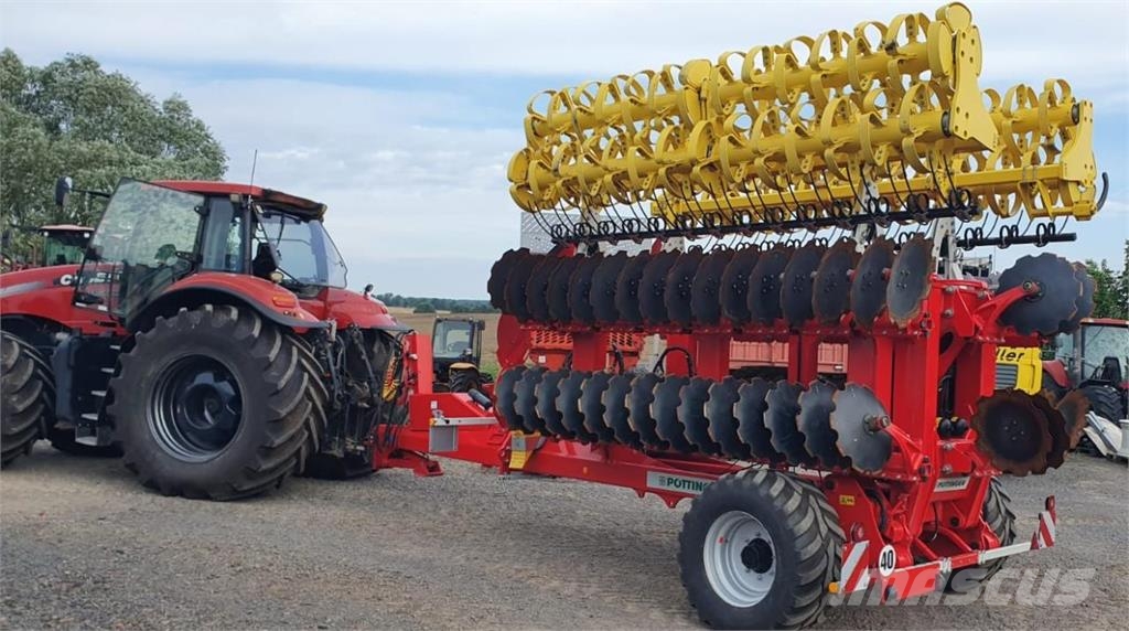 Pöttinger Terradisc 8001T unbenutzt Scheibeneggen