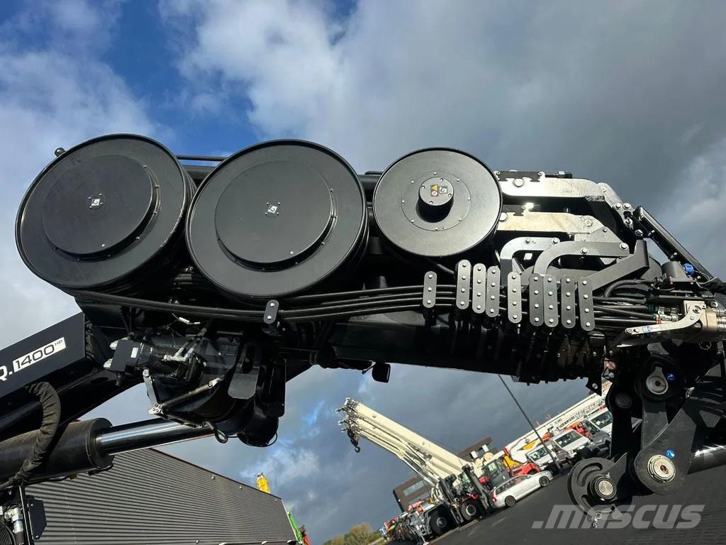 MAN TGS 35.520 OPEN LAADBAK MET EFFER iQ.1400 HP-9 KRA Автокранове