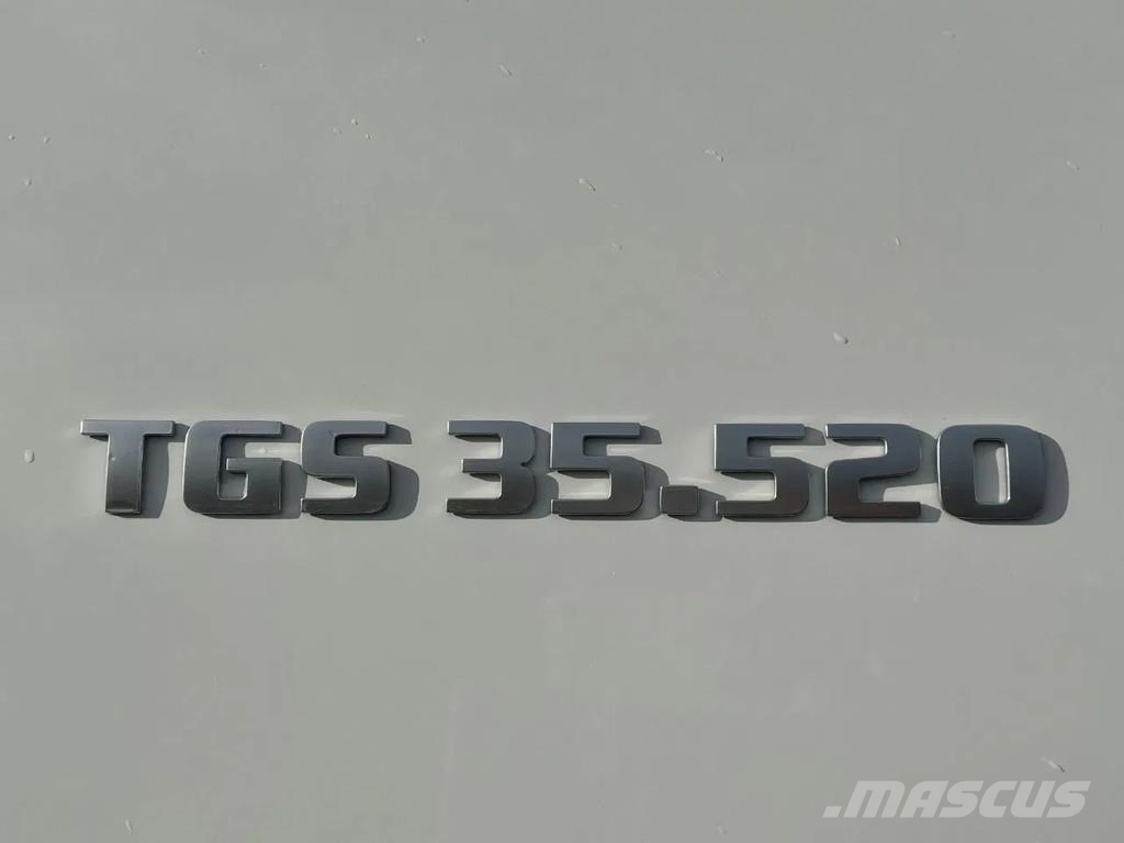 MAN TGS 35.520 OPEN LAADBAK MET EFFER iQ.1400 HP-9 KRA Автокранове