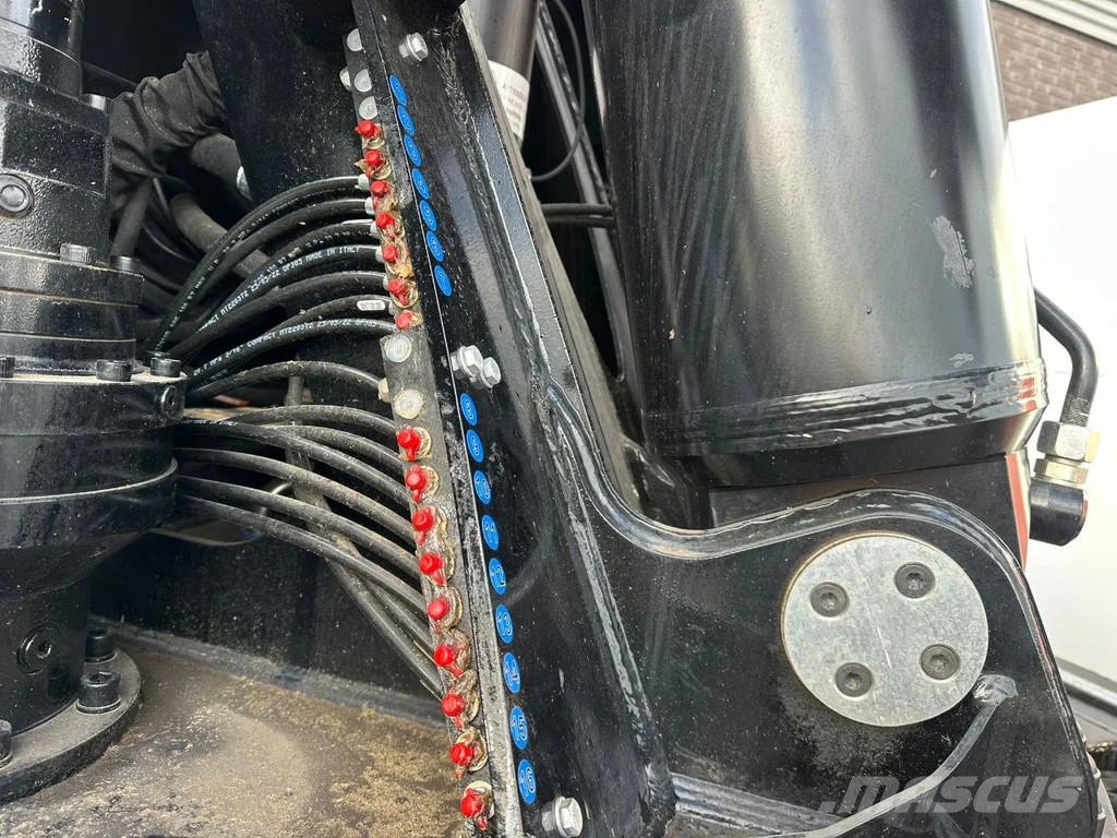 MAN TGS 35.520 OPEN LAADBAK MET EFFER iQ.1400 HP-9 KRA Автокранове