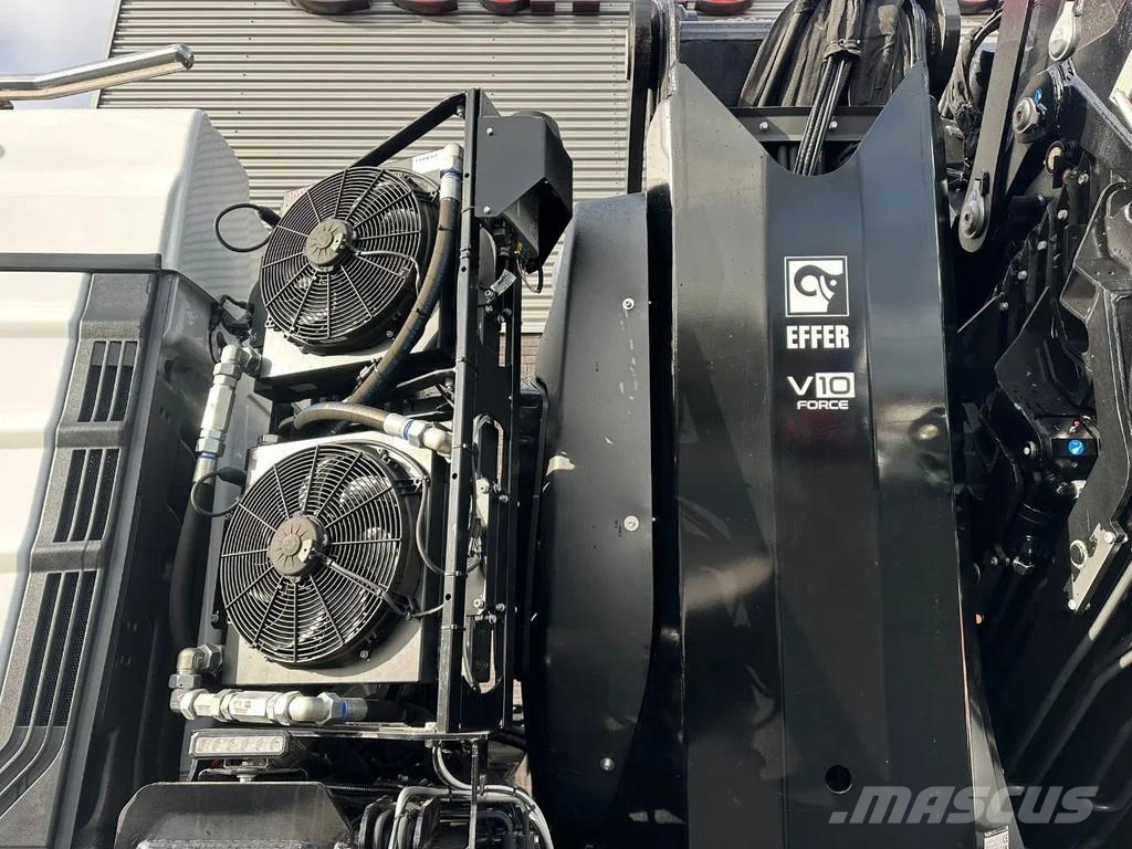 MAN TGS 35.520 OPEN LAADBAK MET EFFER iQ.1400 HP-9 KRA Автокранове