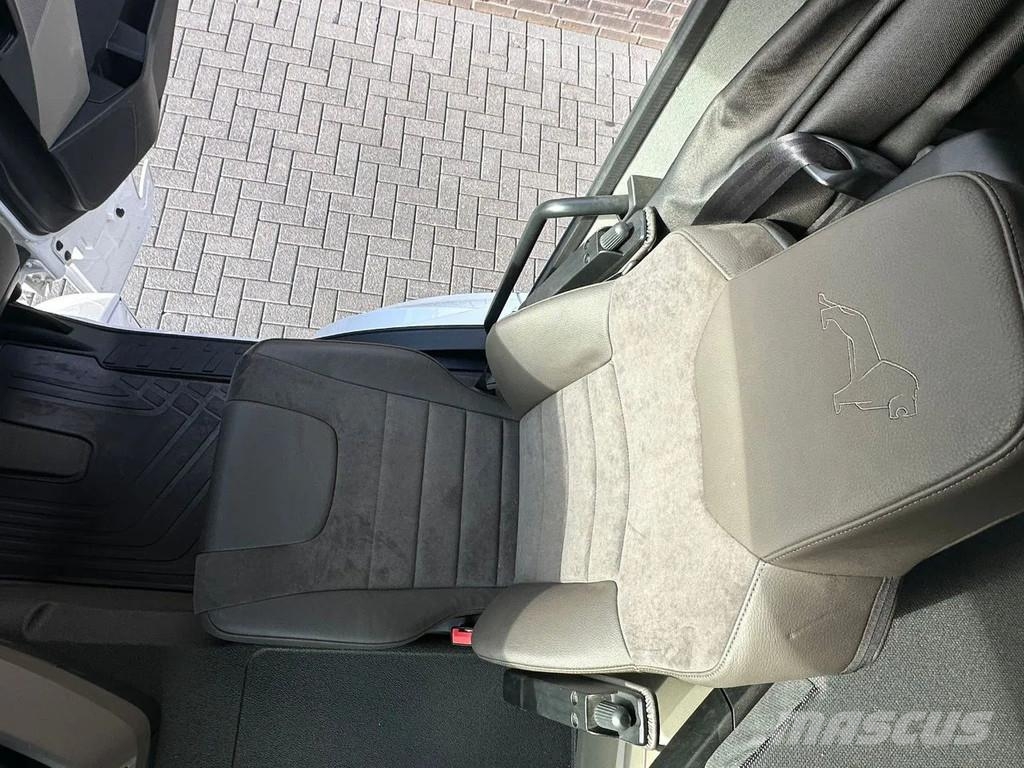 MAN TGS 35.520 OPEN LAADBAK MET EFFER iQ.1400 HP-9 KRA Автокранове