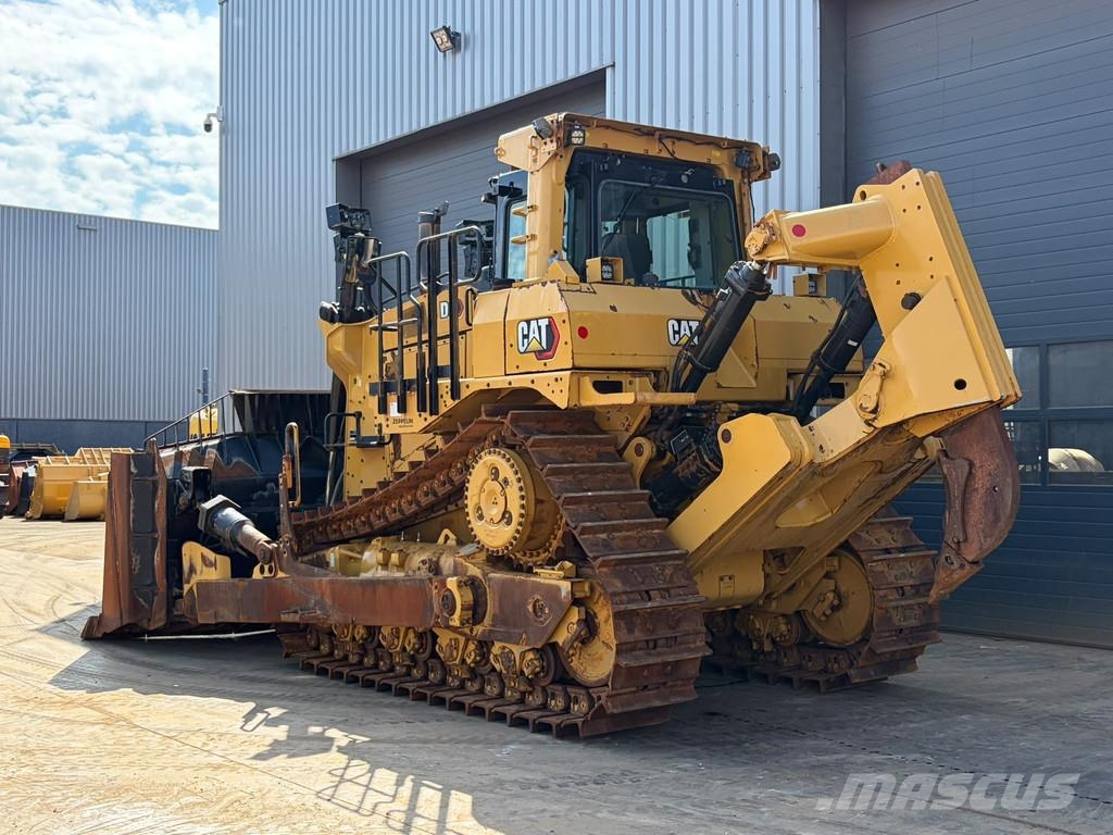CAT D9 07A - CE / EPA certified Crawler dozers