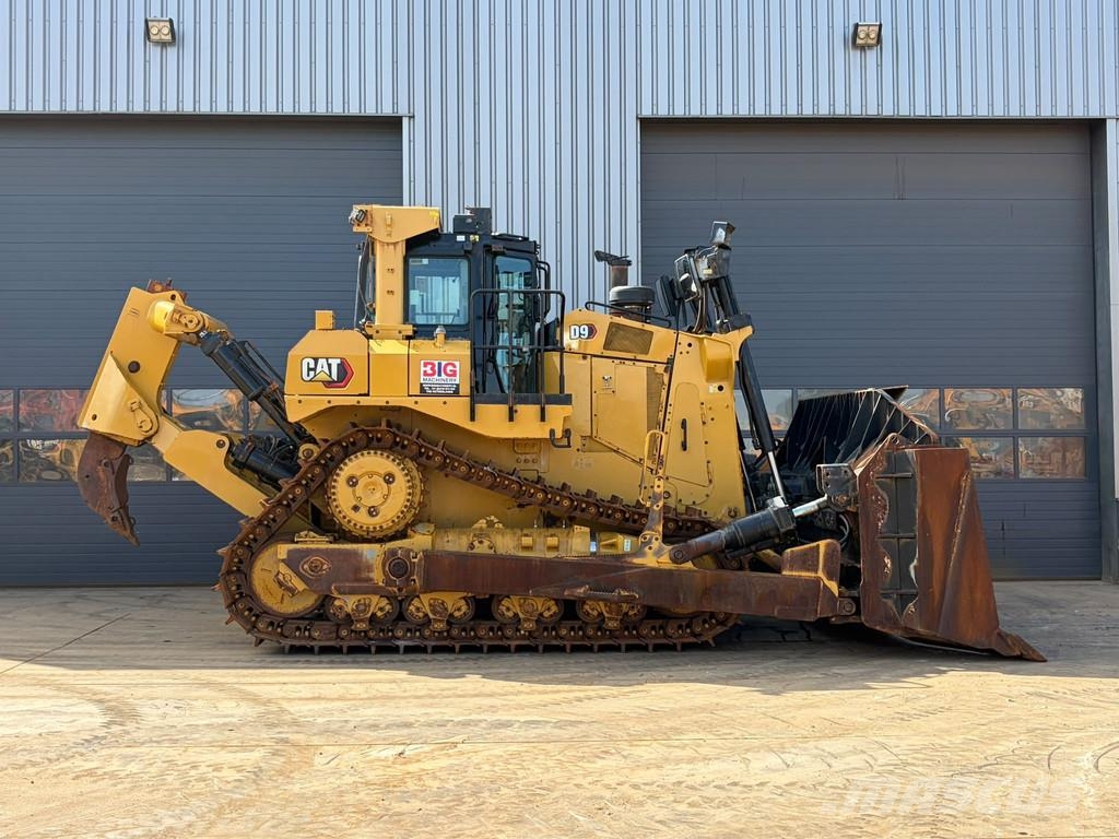 CAT D9 07A - CE / EPA certified Crawler dozers
