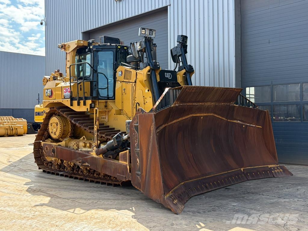 CAT D9 07A - CE / EPA certified Crawler dozers
