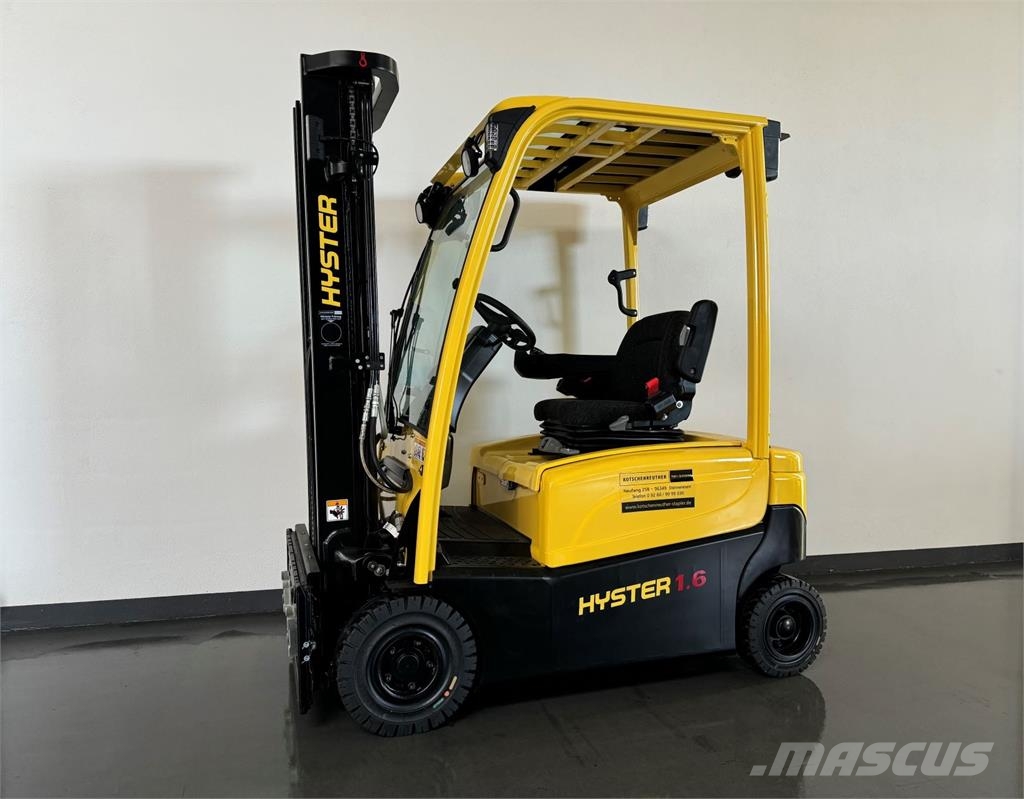 Hyster J1.6XN (MWB) Electric forklifts