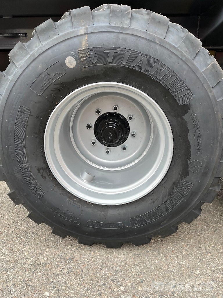 Palmse Trailer D1620 Supervolym 24,5kubik ! Grain / Silage Trailers