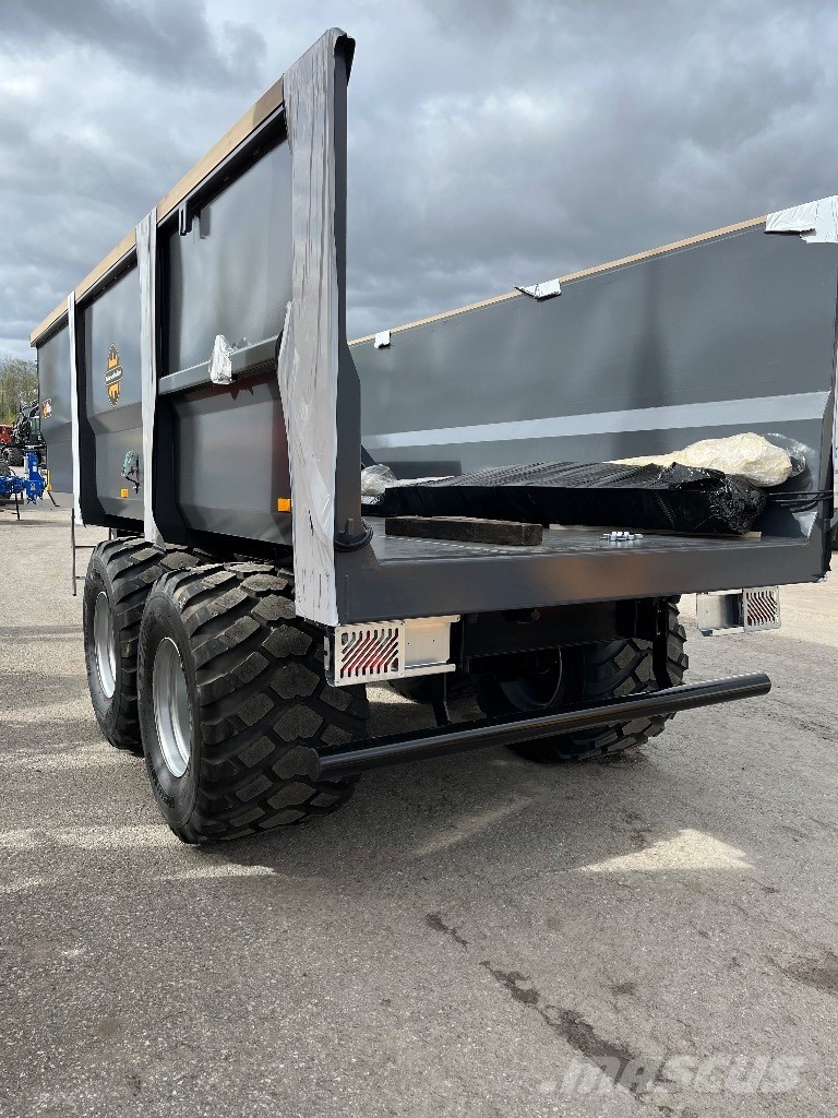 Palmse Trailer D1620 Supervolym 24,5kubik ! Grain / Silage Trailers