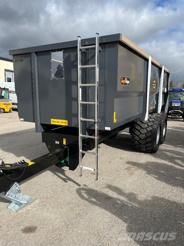 Palmse Trailer D1620 Supervolym 24,5kubik ! Grain / Silage Trailers