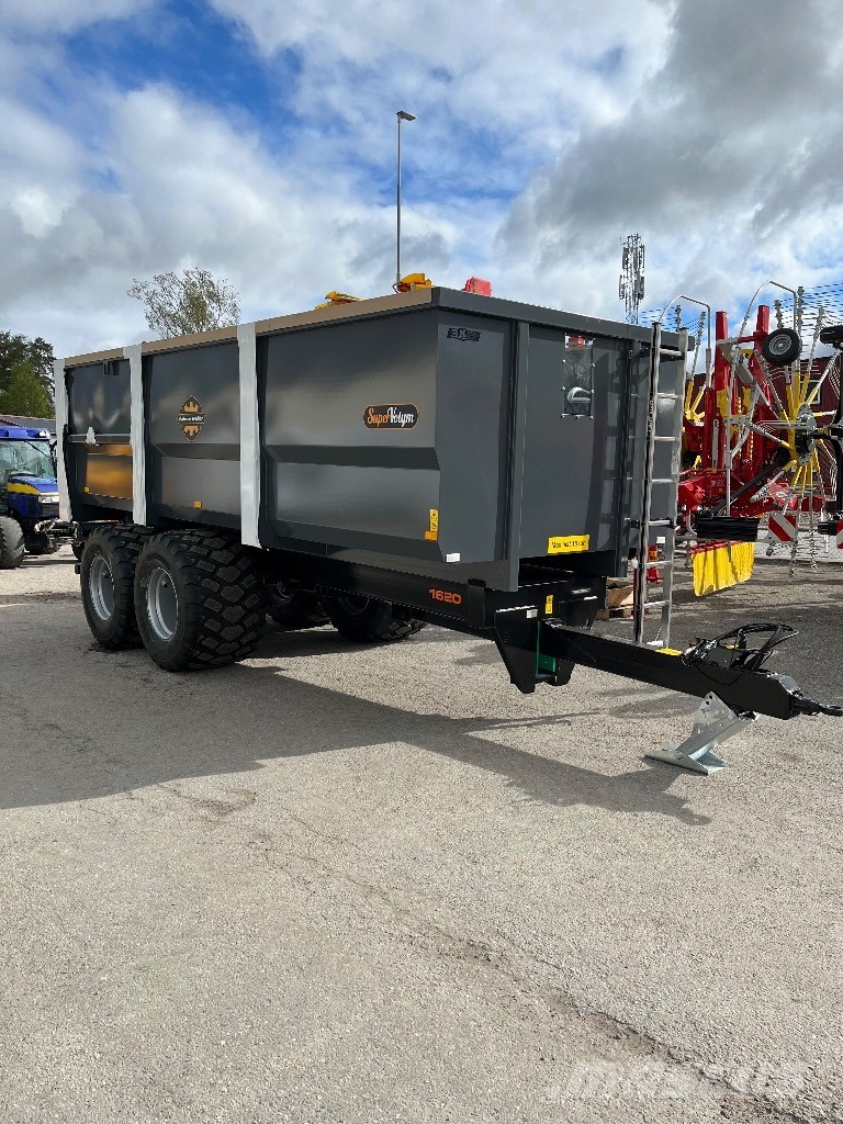 Palmse Trailer D1620 Supervolym 24,5kubik ! Grain / Silage Trailers