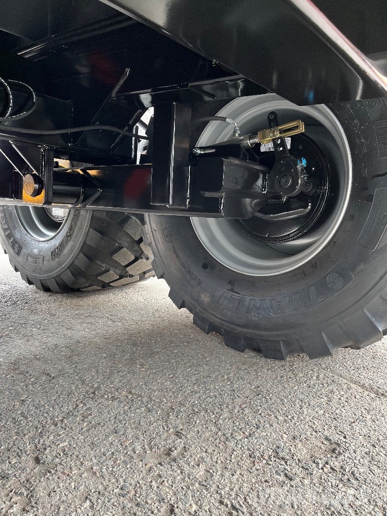 Palmse Trailer D1620 Supervolym 24,5kubik ! Grain / Silage Trailers