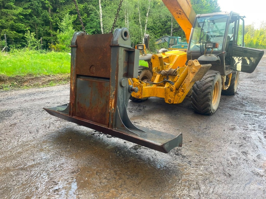 Doosan DX 255 LC Schuifblad Rupskraan Леміші