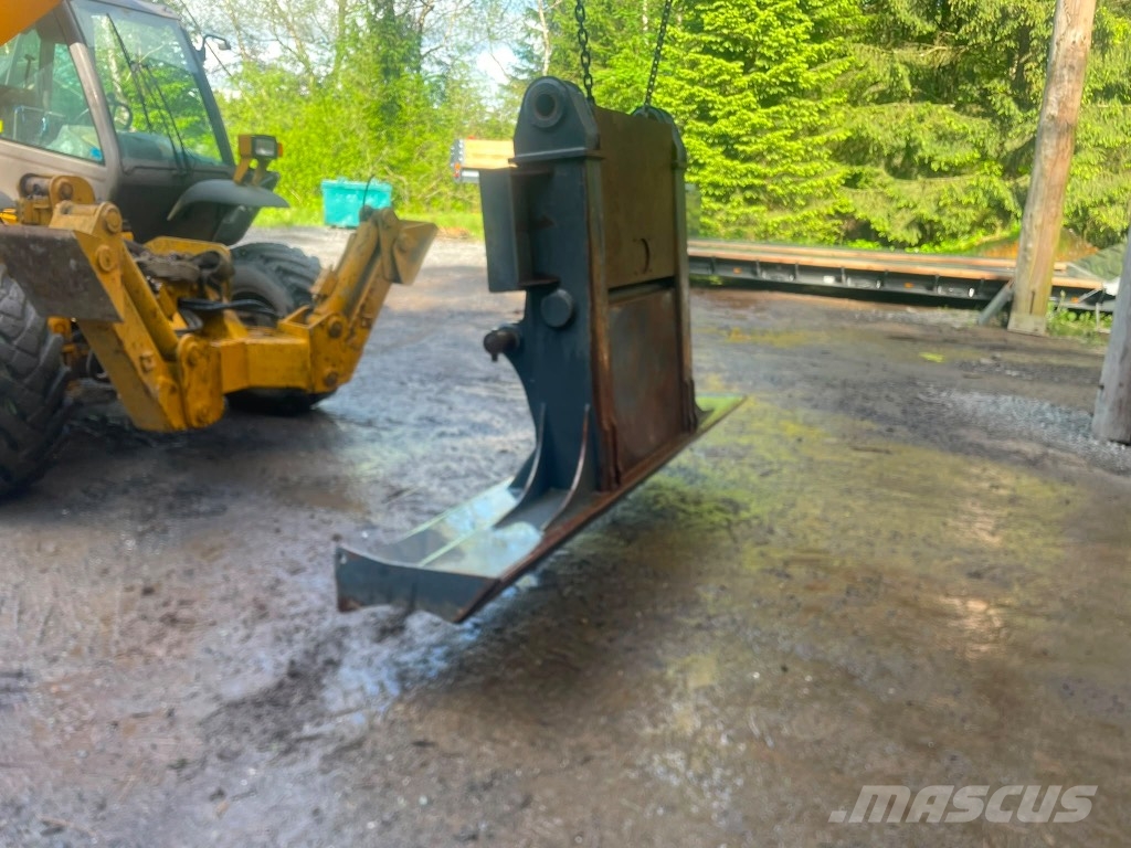 Doosan DX 255 LC Schuifblad Rupskraan Леміші