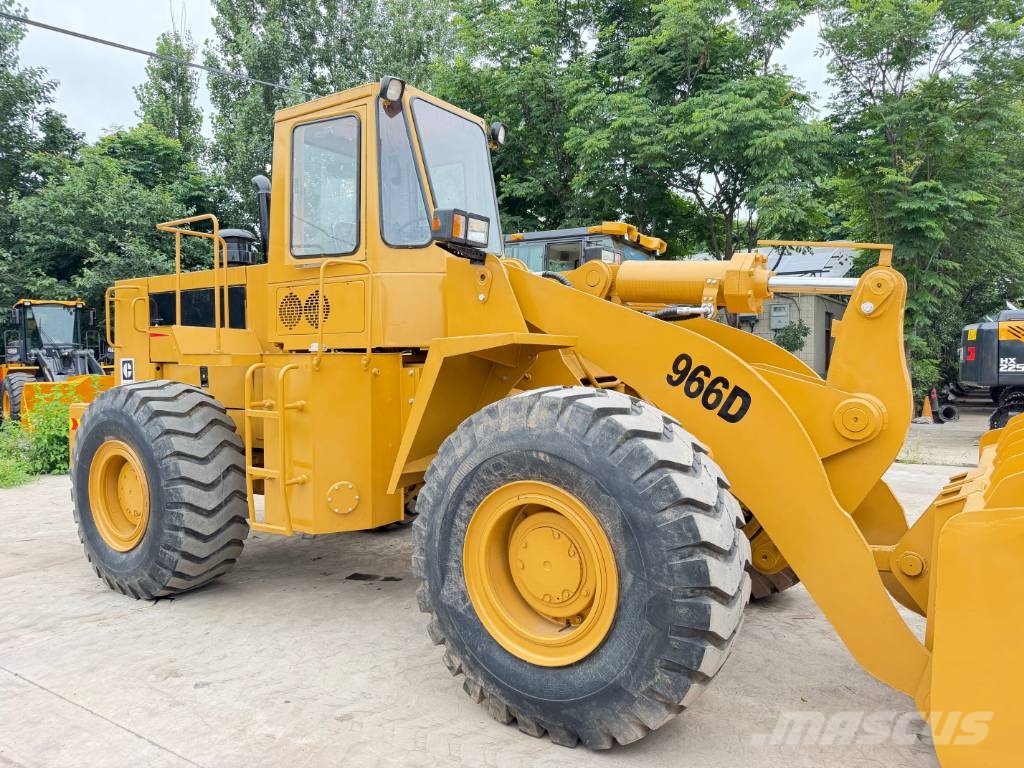 CAT 966D 휠로우더