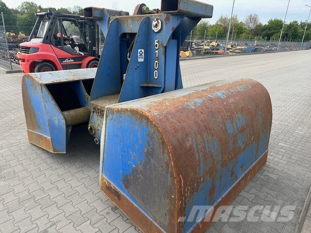 Liebherr MRS Greifer 5,6M3 Hafenkrane