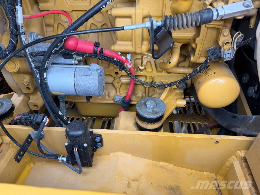 CAT 308 CR VAB Mini ekskavatoriai < 7 t