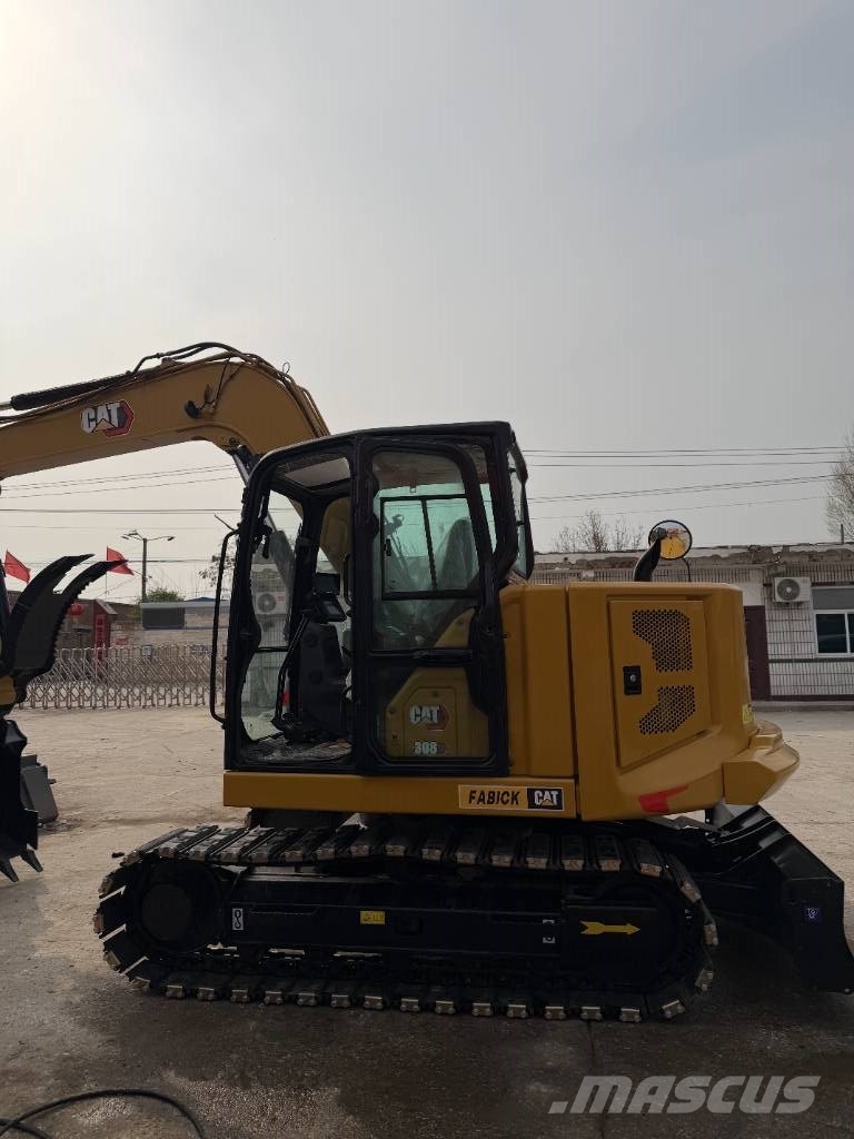 CAT 308 CR VAB Mini ekskavatoriai < 7 t