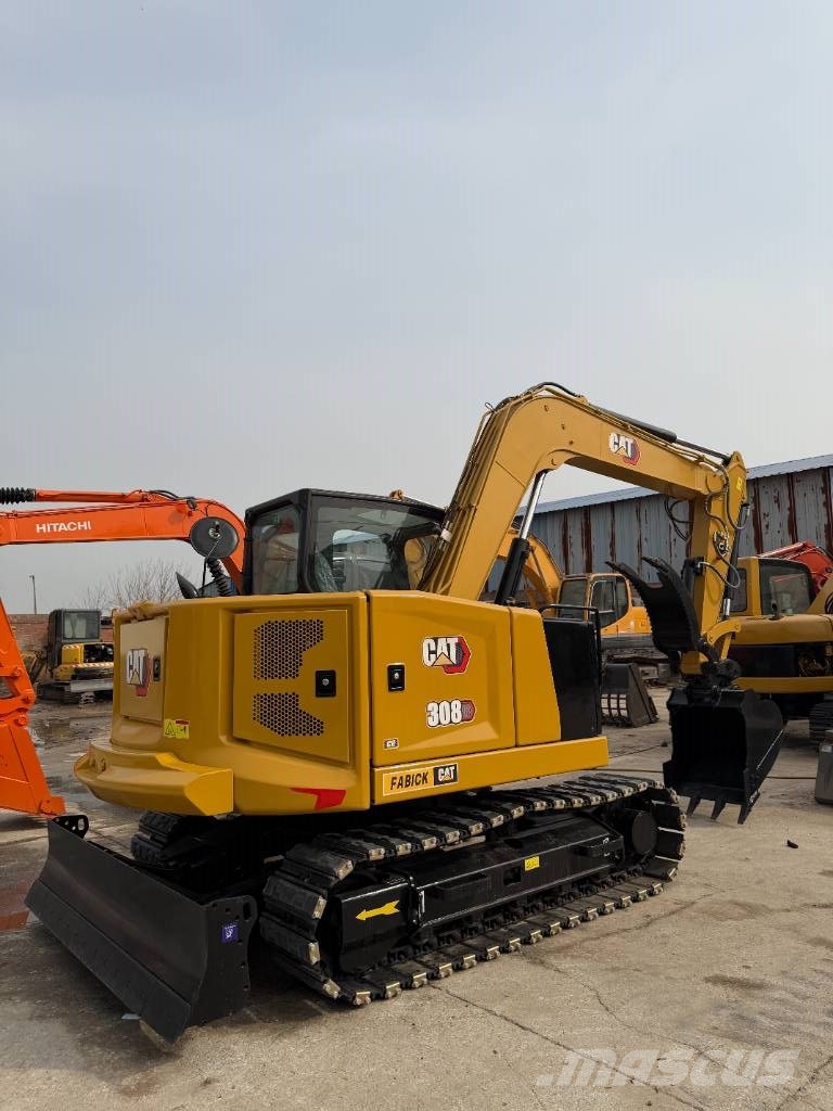 CAT 308 CR VAB Mini ekskavatoriai < 7 t