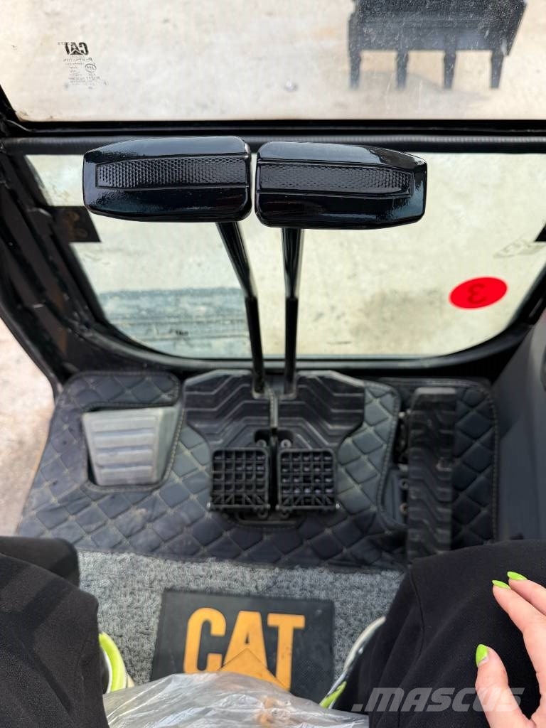 CAT 308 CR VAB Mini ekskavatoriai < 7 t
