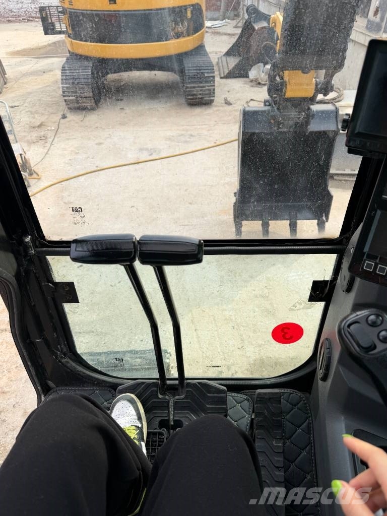CAT 308 CR VAB Mini ekskavatoriai < 7 t