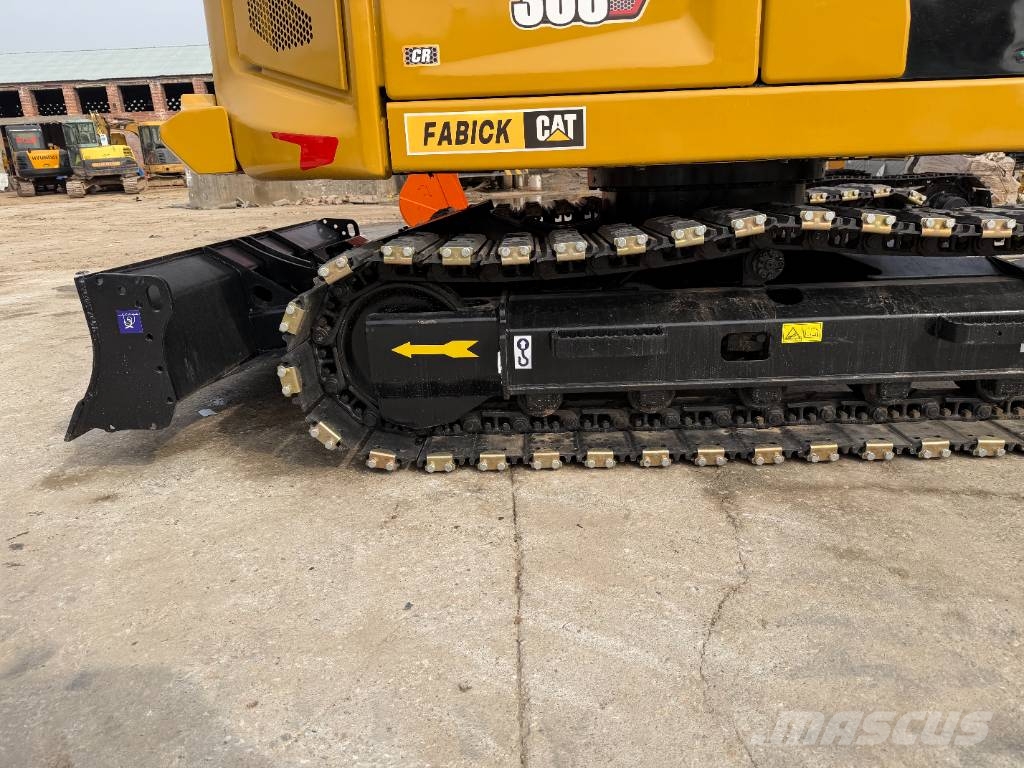 CAT 308 CR VAB Mini ekskavatoriai < 7 t