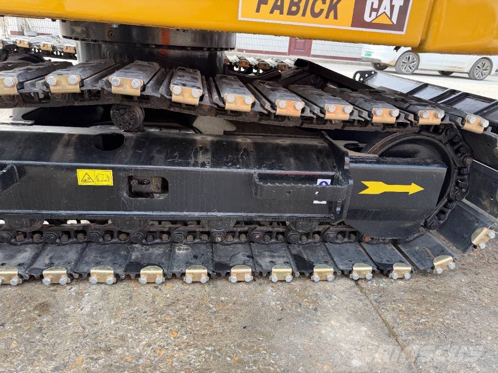 CAT 308 CR VAB Mini ekskavatoriai < 7 t