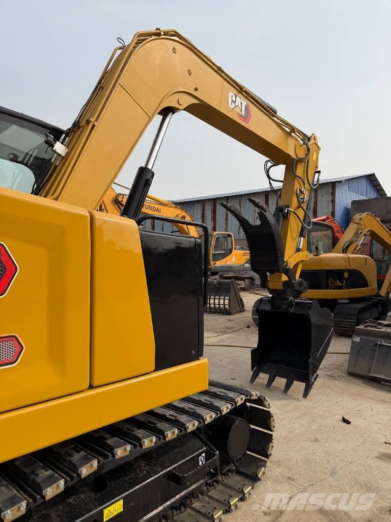 CAT 308 CR VAB Mini ekskavatoriai < 7 t
