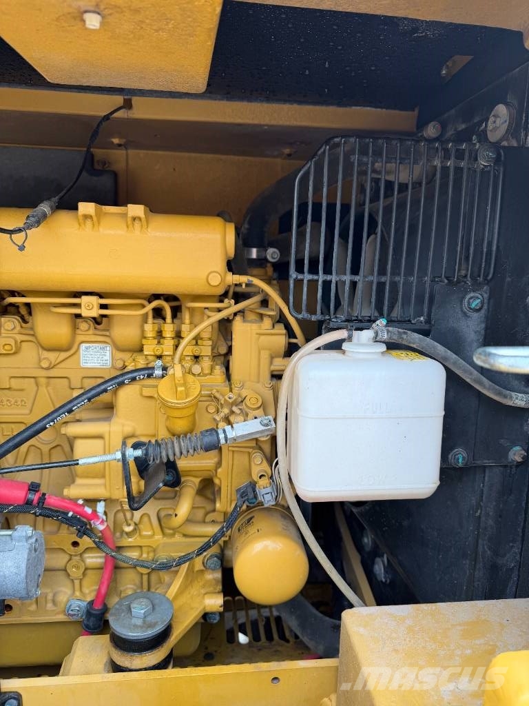 CAT 308 CR VAB Mini ekskavatoriai < 7 t