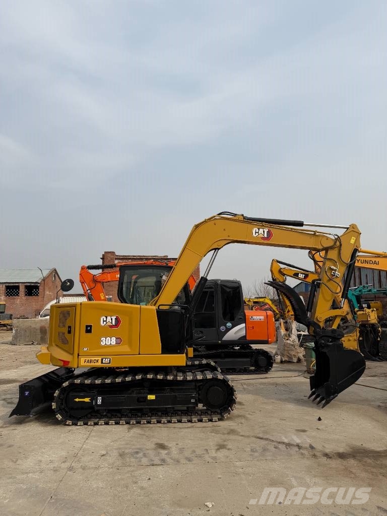 CAT 308 CR VAB Mini ekskavatoriai < 7 t