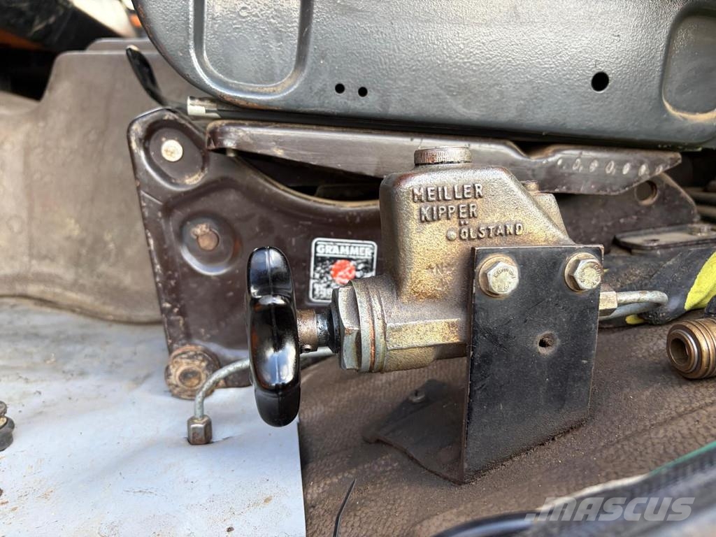 Mercedes-Benz SK 1922 Kipper - Meiller Kipper - 4x4 - Big Axles Kiper tovornjaki