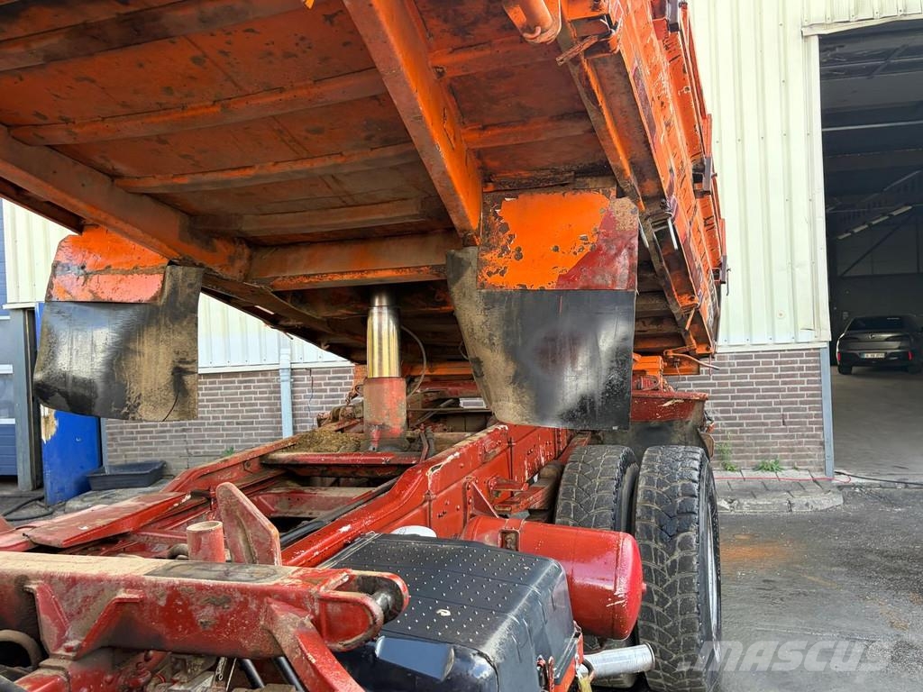 Mercedes-Benz SK 1922 Kipper - Meiller Kipper - 4x4 - Big Axles Kiper tovornjaki