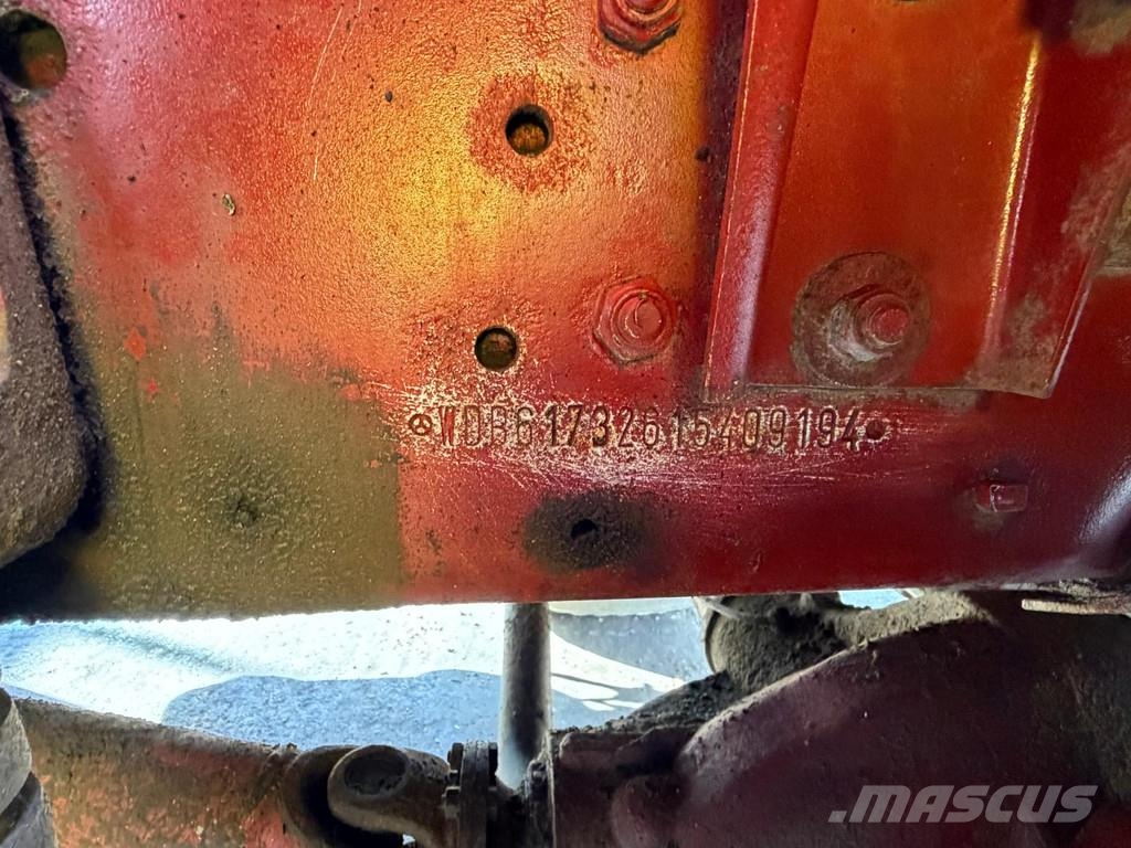 Mercedes-Benz SK 1922 Kipper - Meiller Kipper - 4x4 - Big Axles Kiper tovornjaki