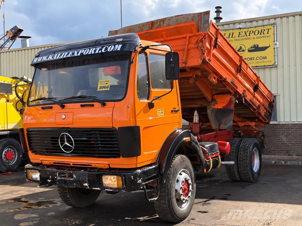 Mercedes-Benz SK 1922 Kipper - Meiller Kipper - 4x4 - Big Axles Kiper tovornjaki