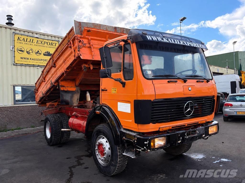 Mercedes-Benz SK 1922 Kipper - Meiller Kipper - 4x4 - Big Axles Kiper tovornjaki