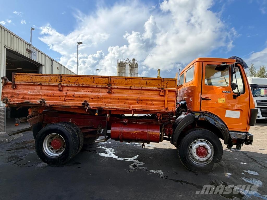 Mercedes-Benz SK 1922 Kipper - Meiller Kipper - 4x4 - Big Axles Kiper tovornjaki