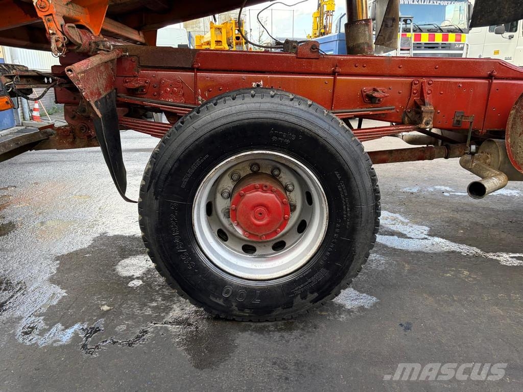 Mercedes-Benz SK 1922 Kipper - Meiller Kipper - 4x4 - Big Axles Kiper tovornjaki