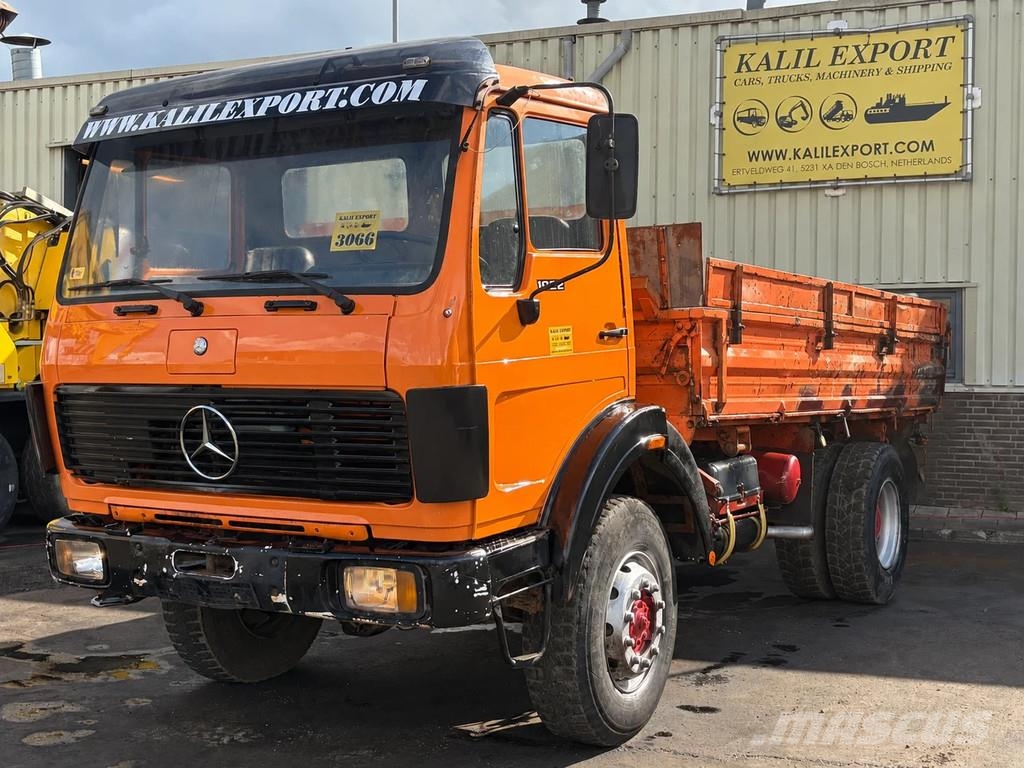 Mercedes-Benz SK 1922 Kipper - Meiller Kipper - 4x4 - Big Axles Kiper tovornjaki