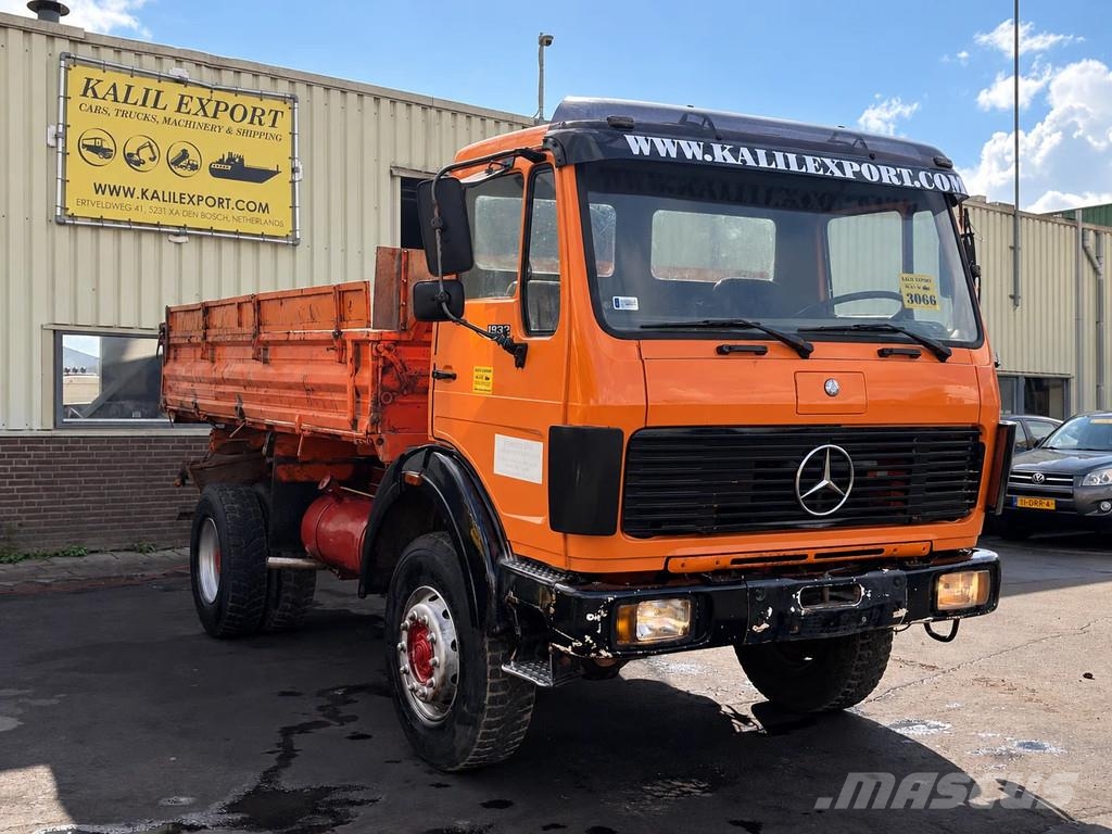 Mercedes-Benz SK 1922 Kipper - Meiller Kipper - 4x4 - Big Axles Kiper tovornjaki