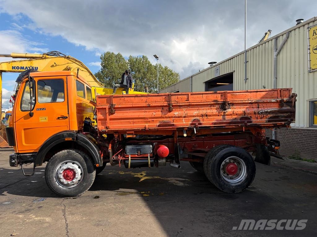 Mercedes-Benz SK 1922 Kipper - Meiller Kipper - 4x4 - Big Axles Kiper tovornjaki