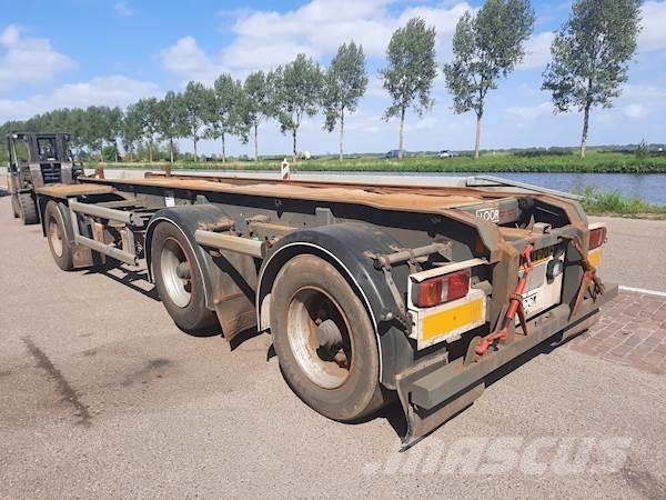 Floor FLA-3-101 Semirremolques portacontenedores