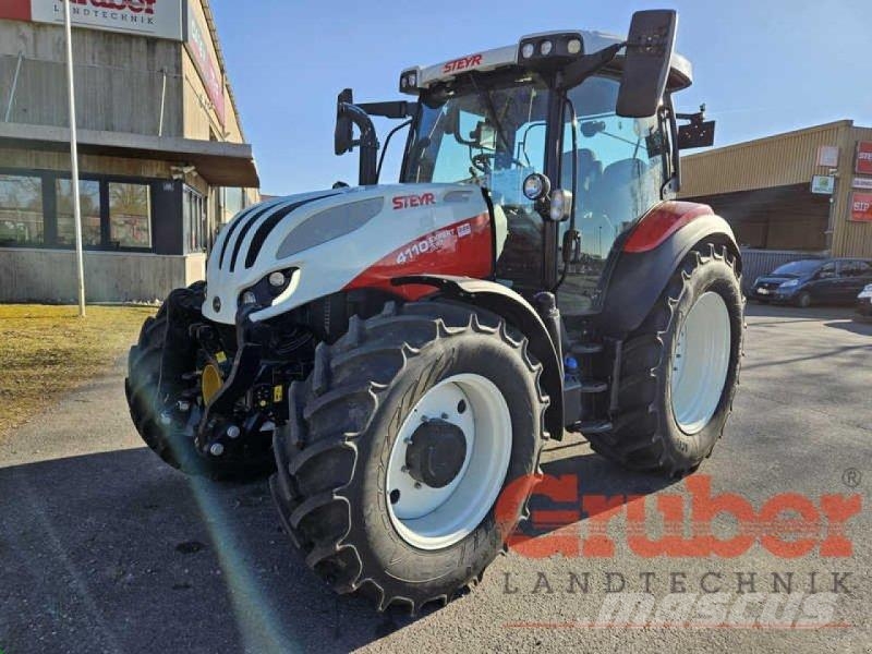 Steyr Expert 4110 CVT Žemės ūkis - Kita